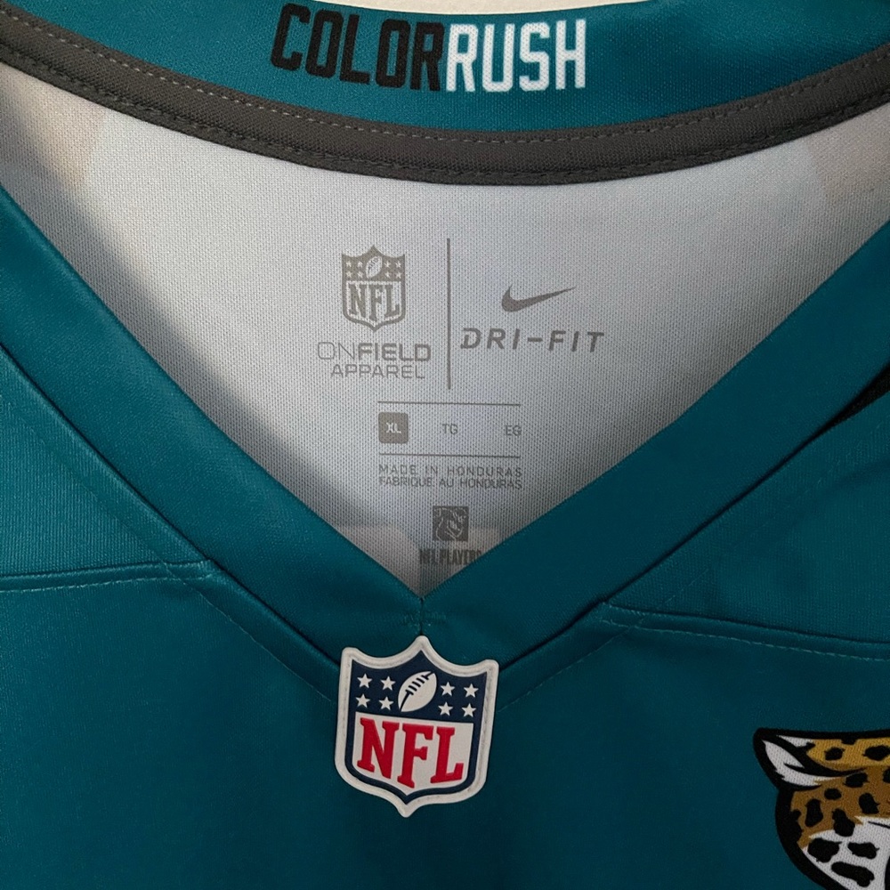 Authentic NFL Nike Jersey Player Ramsey Jaguars